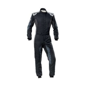 OMP Tecnica Evo Black Racing Outfit