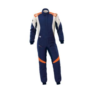 OMP Tecnica Evo Blue Racing Suit