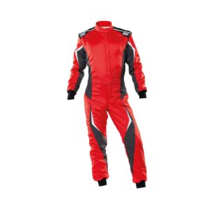 OMP Tecnica Evo Red Racing Suit