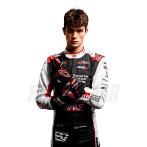 Oliver Bearman 2026 F1 Racing Suit