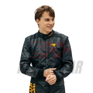Oscar Piastri 2025 Livery Reveal F1 Racing Suit