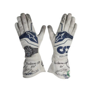 Pierre Gasly 2020 F1 Racing Gloves