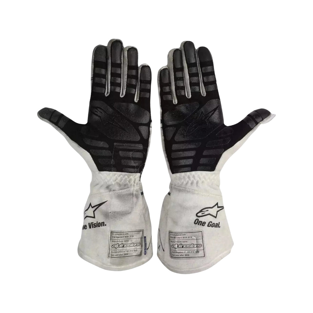 Pierre Gasly 2020 F1 Racing Gloves - Image 2