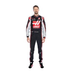 2020 Romain Grosjean Austrian GP F1 Racing Suit