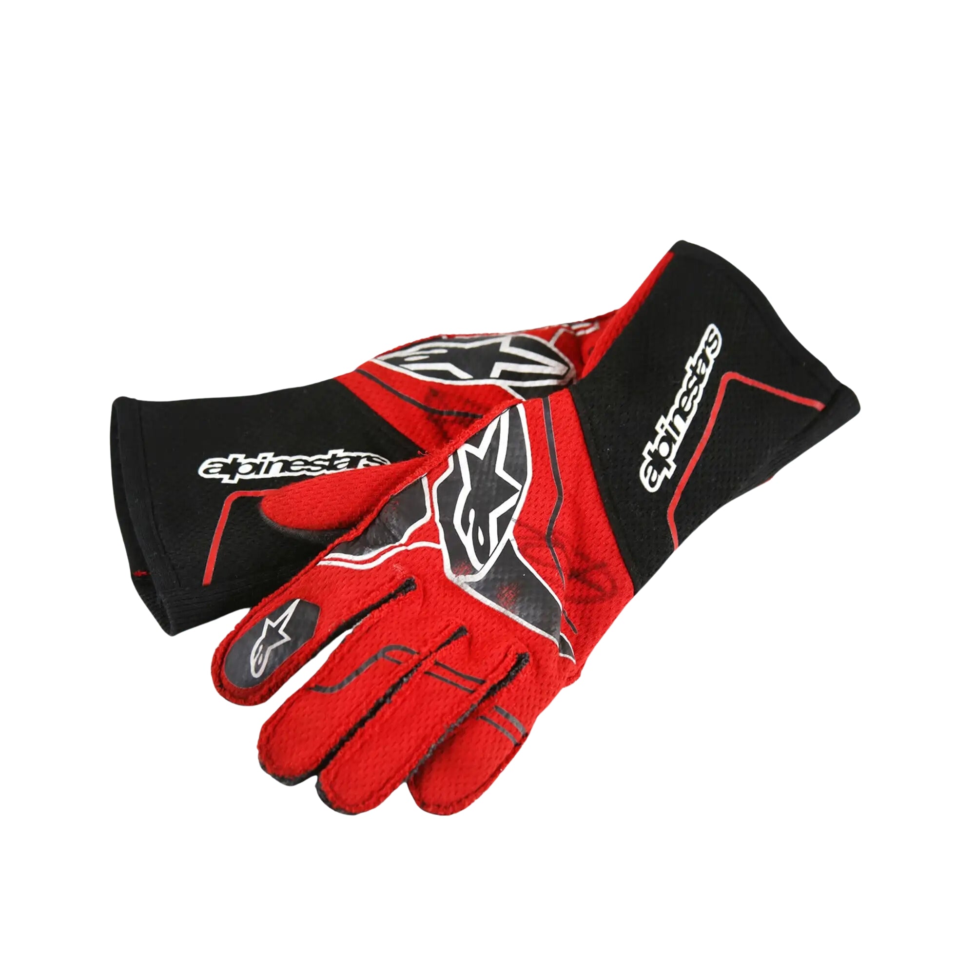 Romain Grosjean 2023 IndyCar Racing Gloves - Image 3