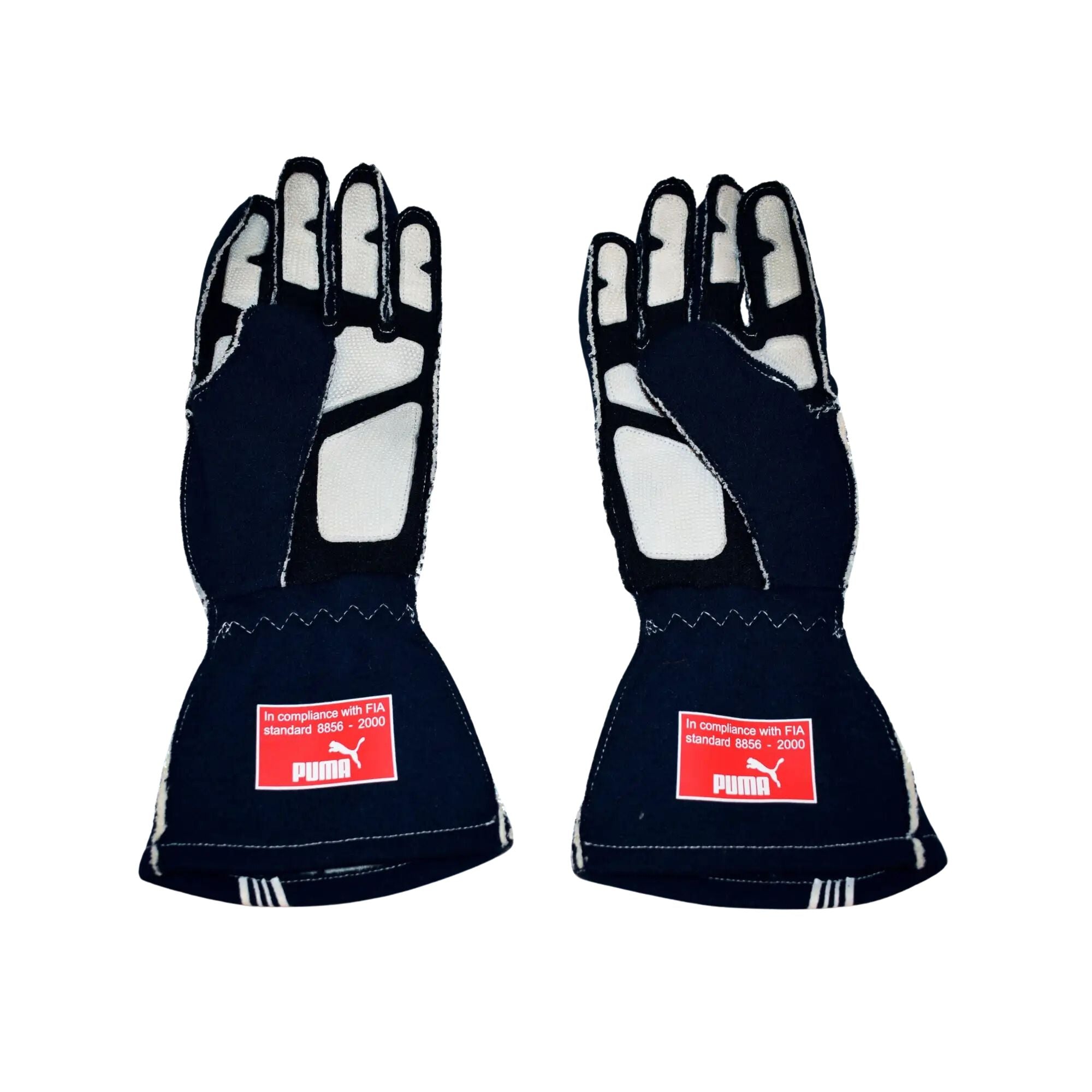 Sebastian Vettel 2007/8 F1 Racing Gloves - Image 2