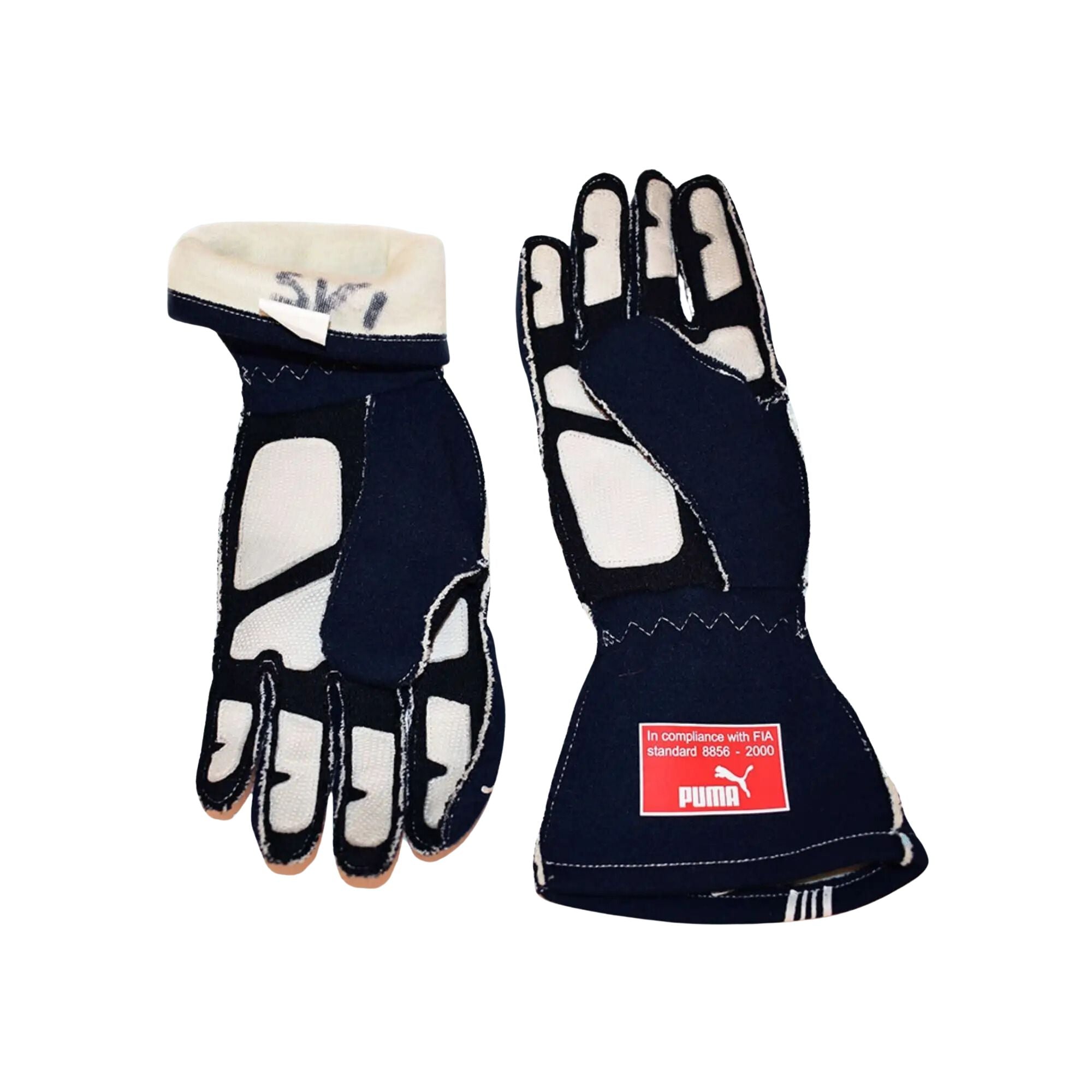 Sebastian Vettel 2007/8 F1 Racing Gloves - Image 3