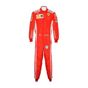 2018 Sebastian Vettel F1 Racing Suit