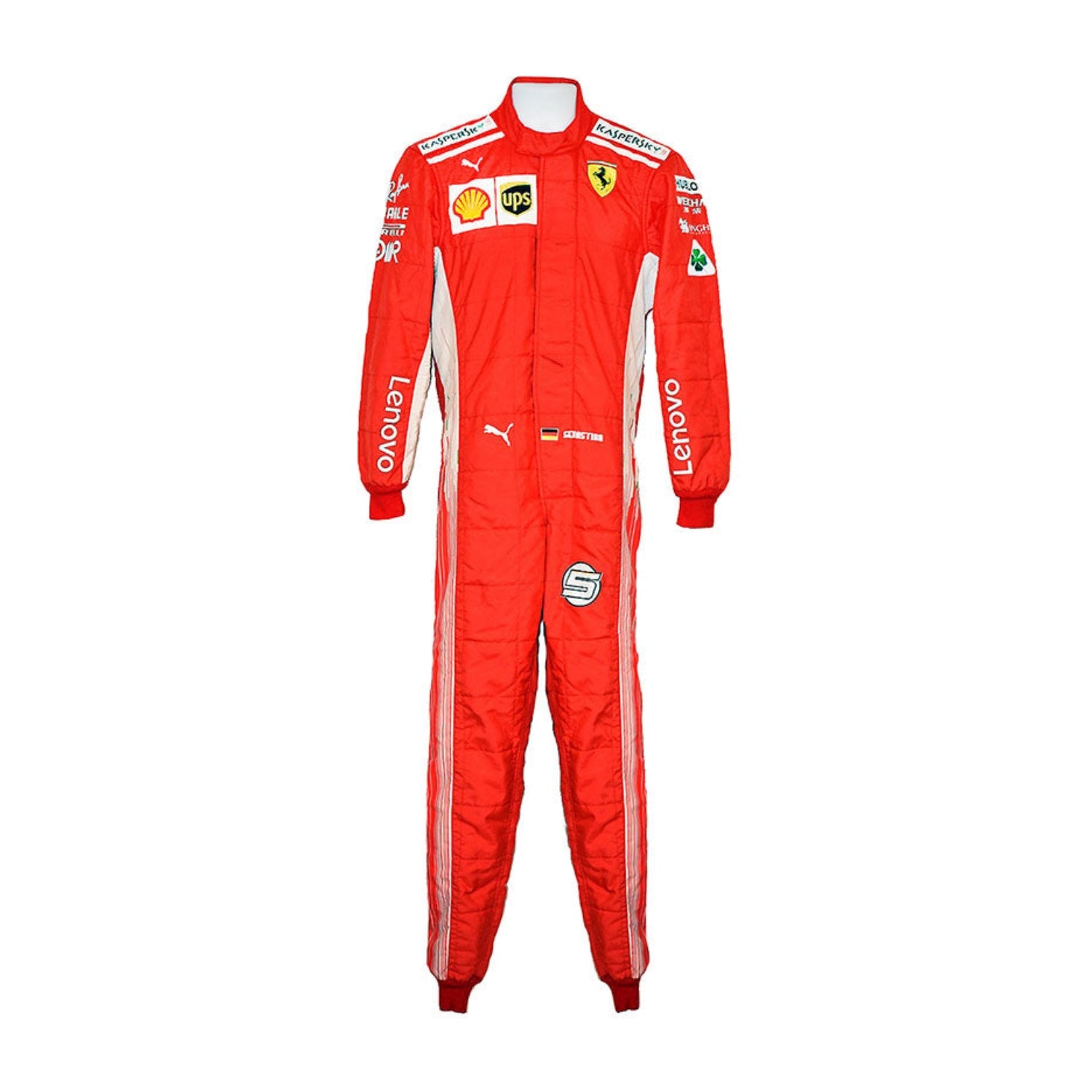 2018 Sebastian Vettel F1 Racing Suit