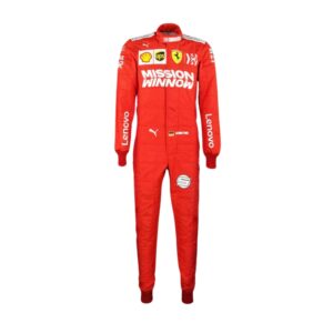 2019 Sebastian Vettel F1 Racing Suit