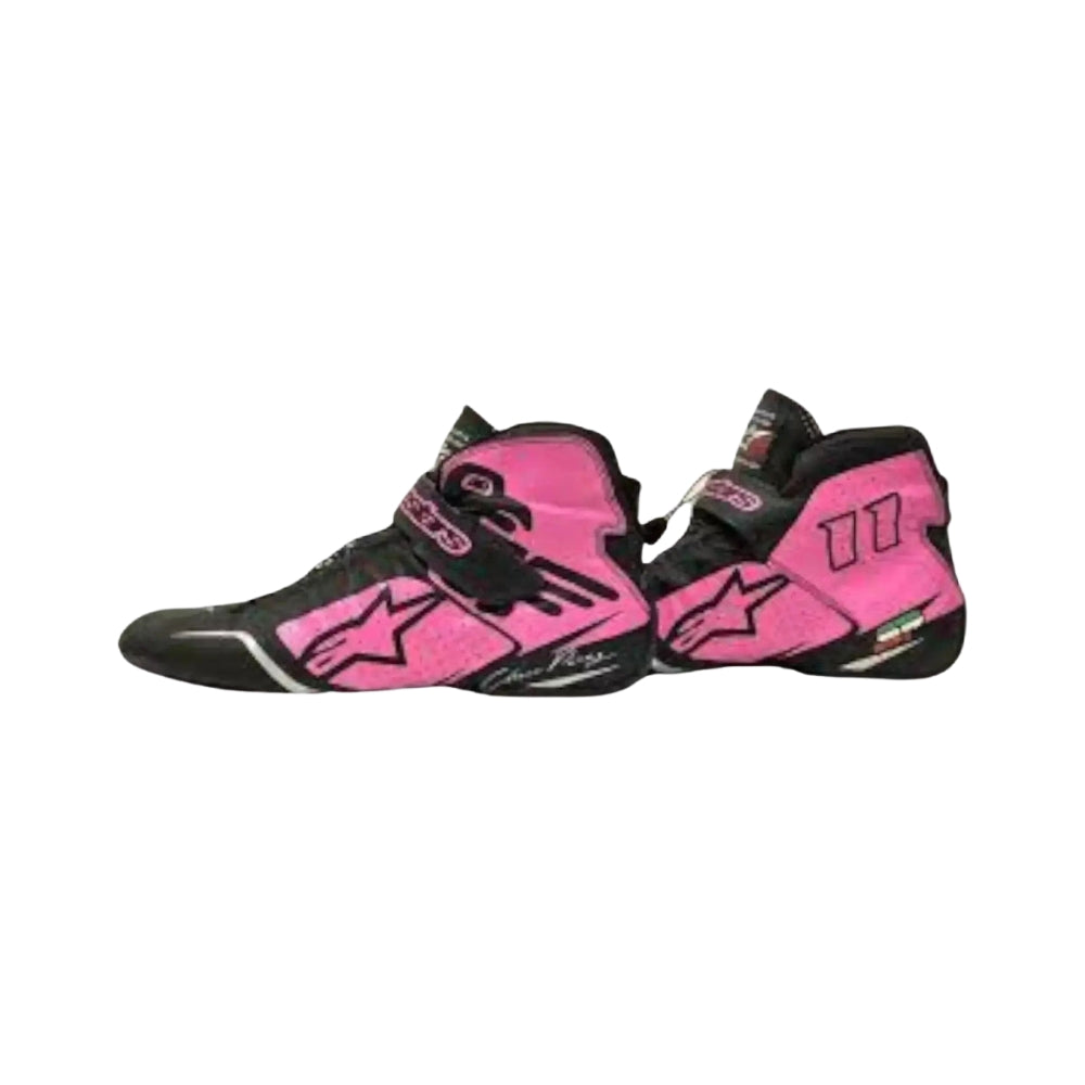 Sergio Perez 2017 F1 Racing Shoes - Image 2