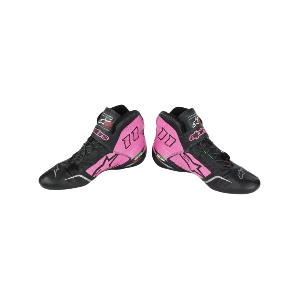 Sergio Perez 2017 F1 Racing Shoes - Image 3
