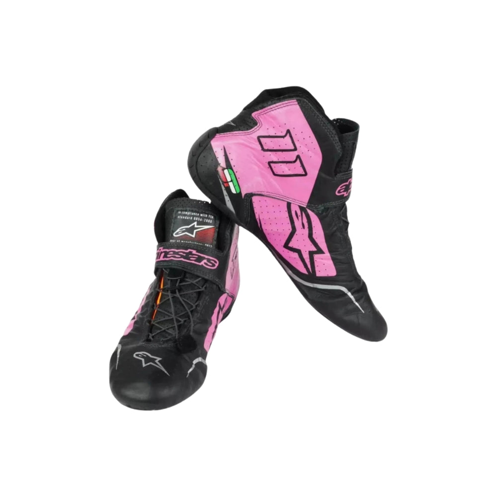 Sergio Perez 2017 F1 Racing Shoes - Image 4