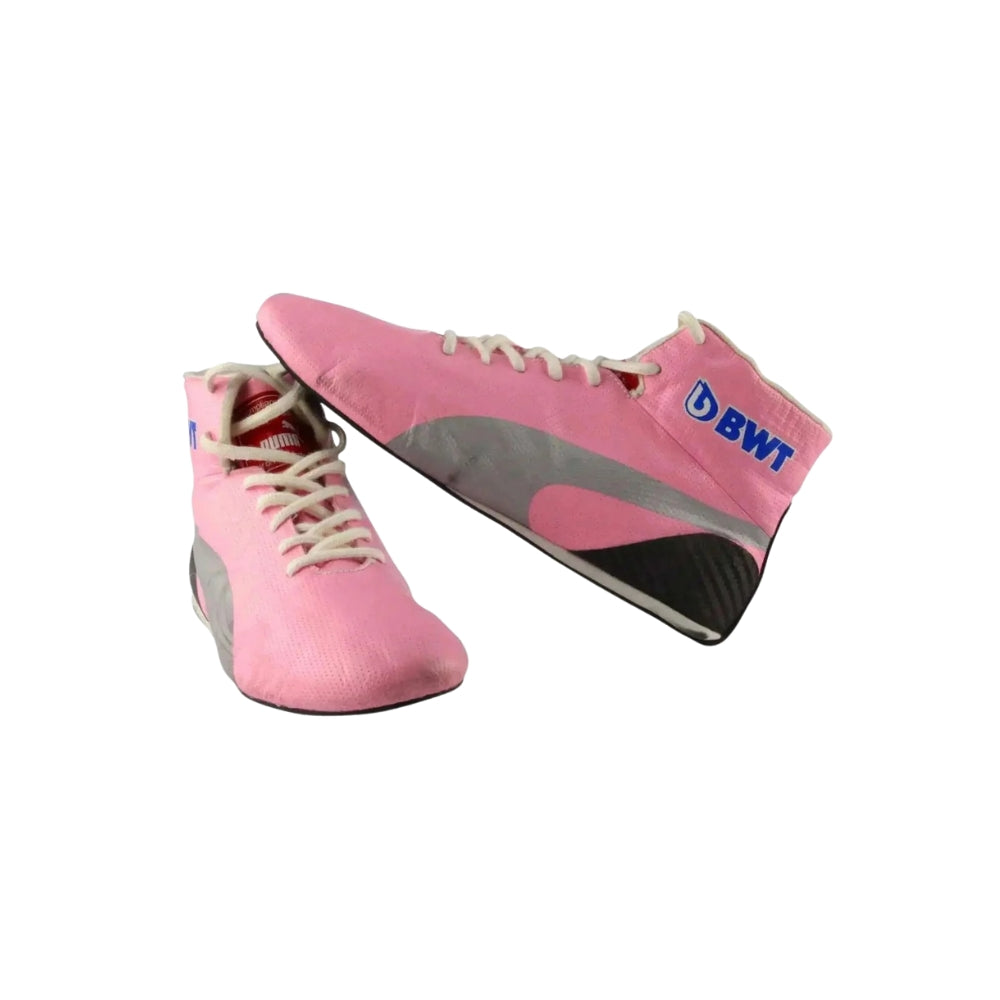 Sergio Perez 2019 F1 Racing Shoes - Image 2