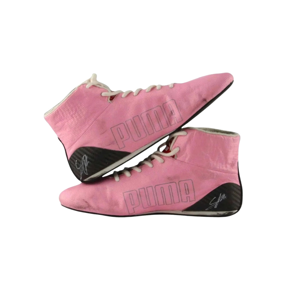 Sergio Perez 2019 F1 Racing Shoes - Image 3