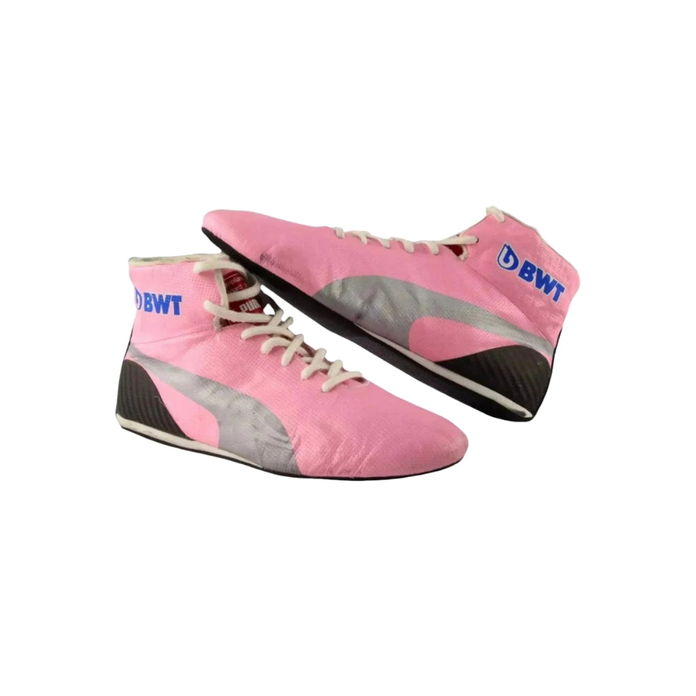 Sergio Perez 2019 F1 Racing Shoes - Image 4