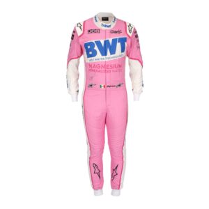 2020 Sergio Perez F1 Racing Suit