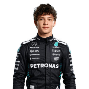 Kimi Antonelli Mercedes F1 Racing Suit 2025