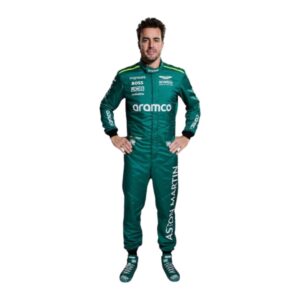Formula 1 Racing Suit Fernando Alonso Aston Martin 2024
