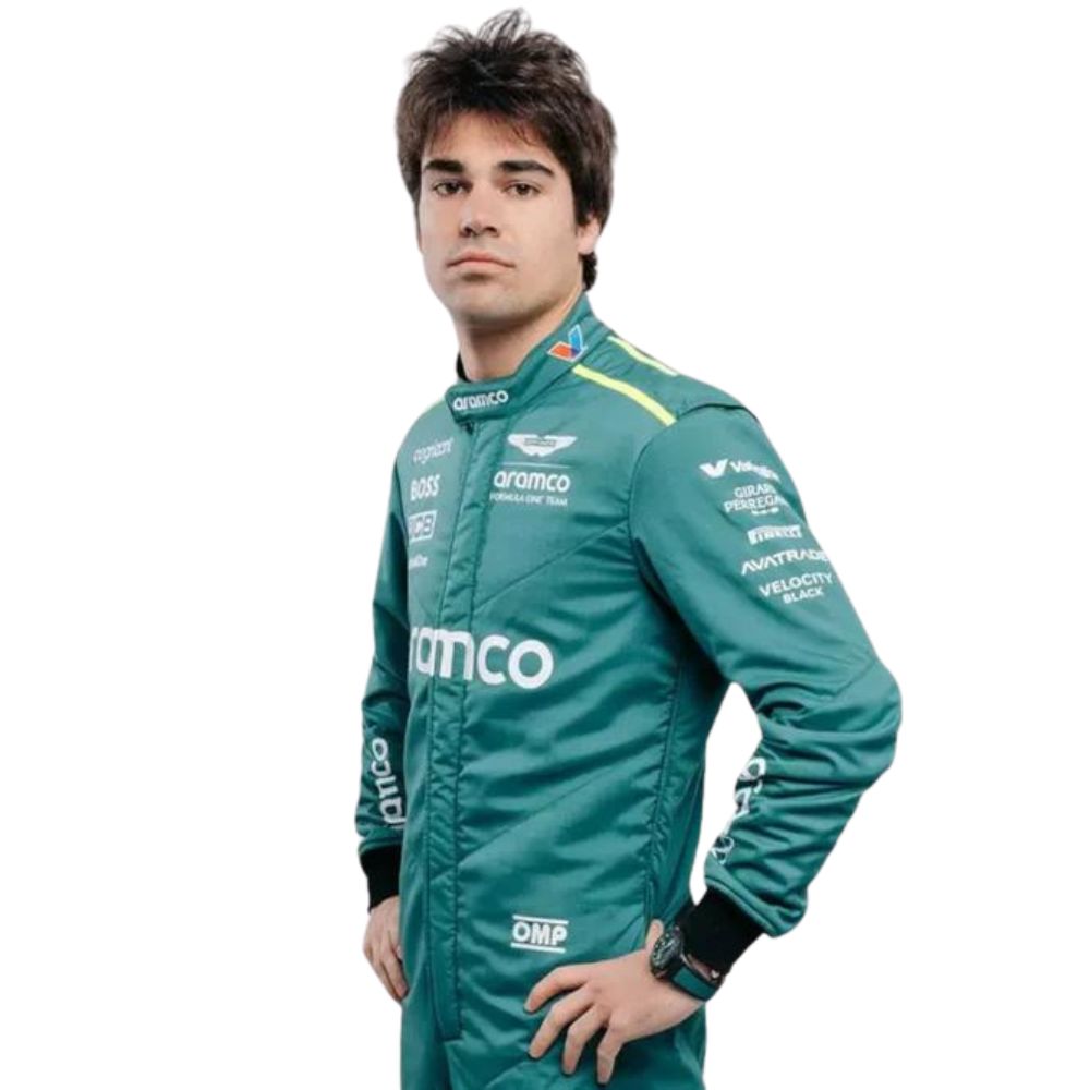 Formula 1 Racing Suit Lance Stroll Aston Martin 2024 - Image 4