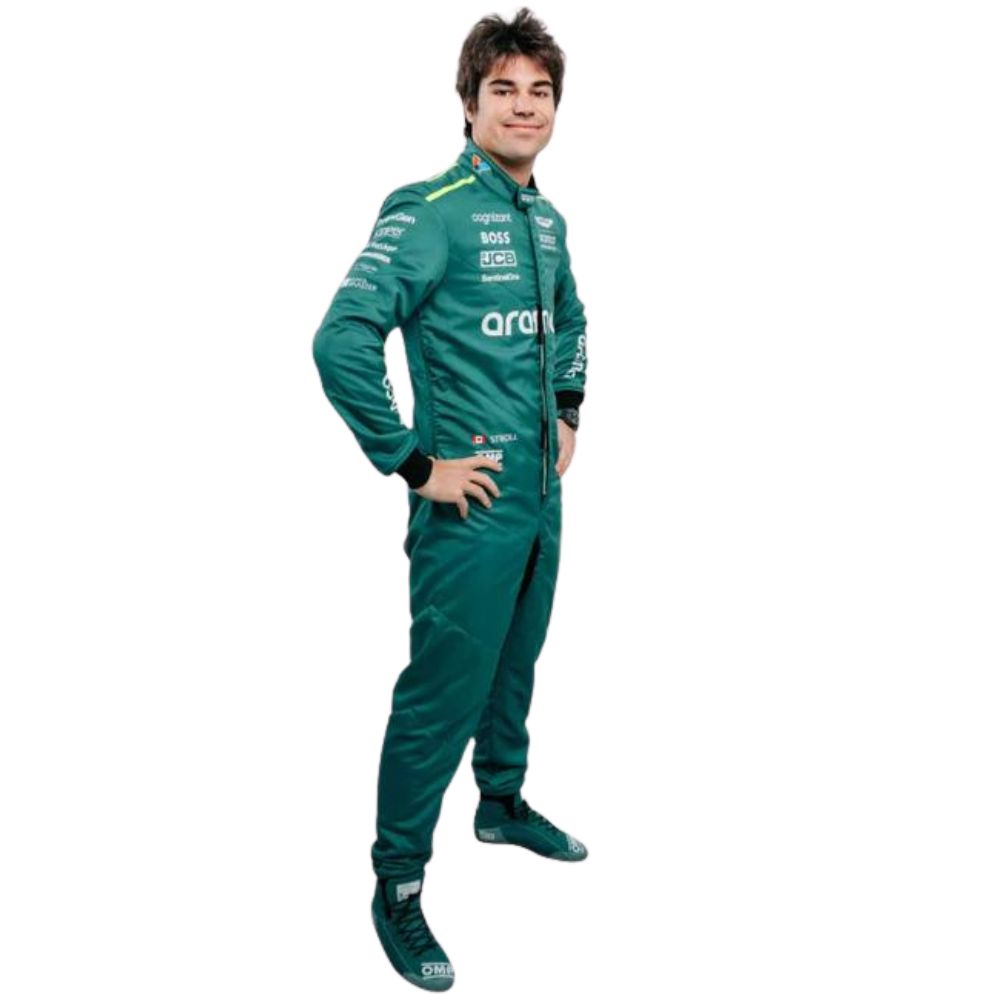 Formula 1 Racing Suit Lance Stroll Aston Martin 2024 - Image 3