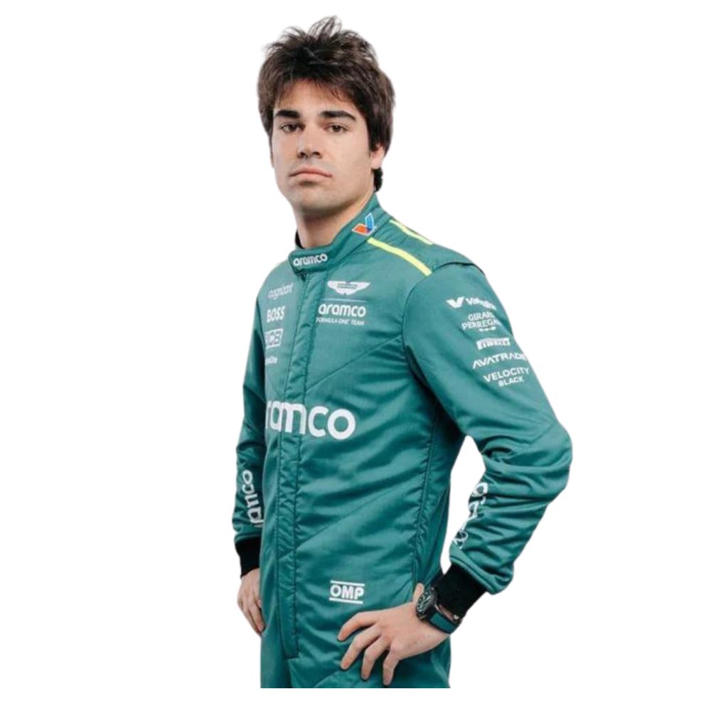 Formula 1 Racing Suit Lance Stroll Aston Martin 2024 - Image 2