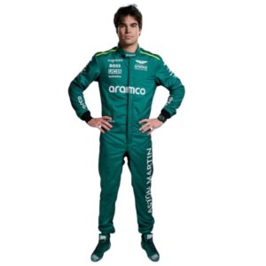 Formula 1 Racing Suit Lance Stroll Aston Martin 2024