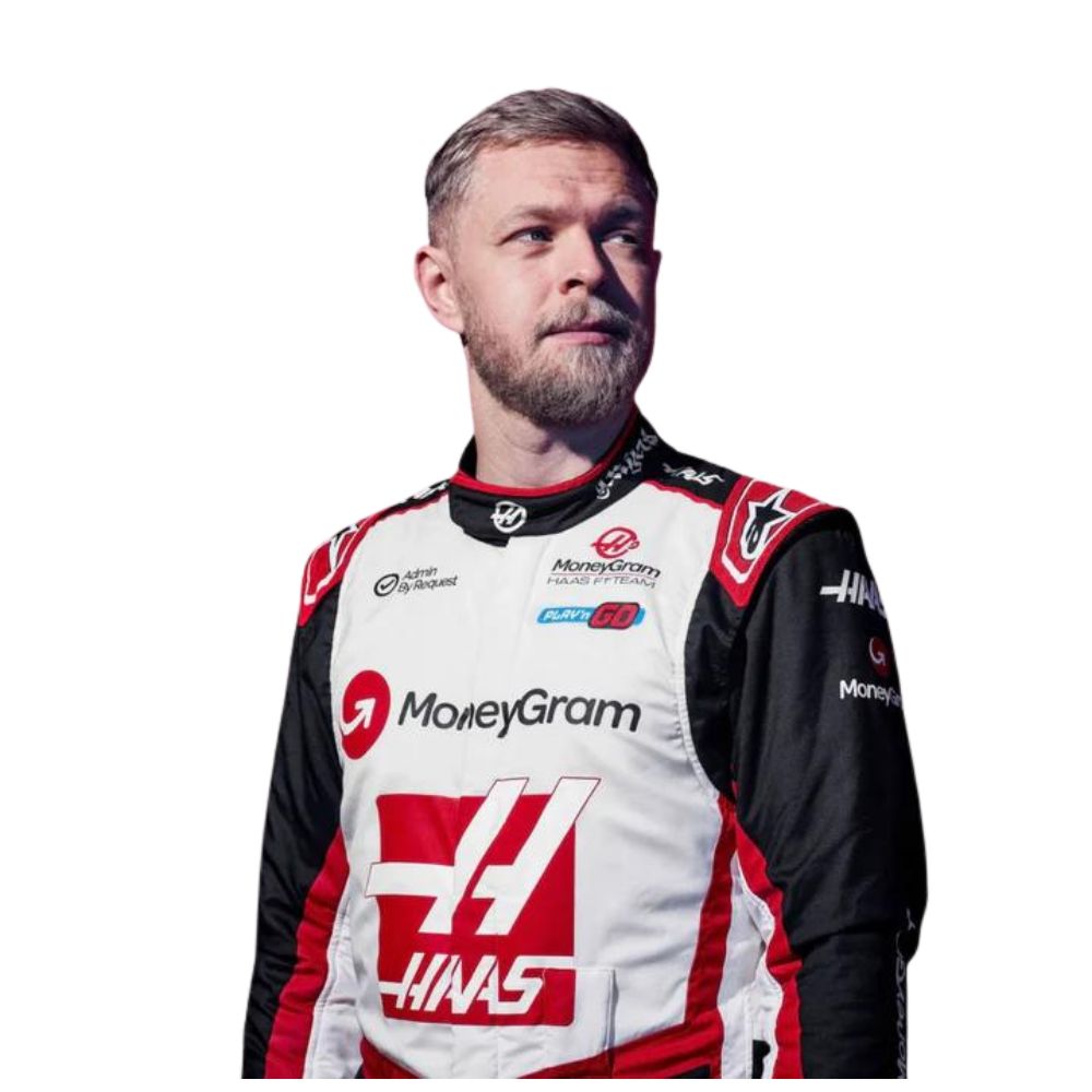 Formula 1 Racing Suit Kevin Magnussen Haas 2024 - Image 4