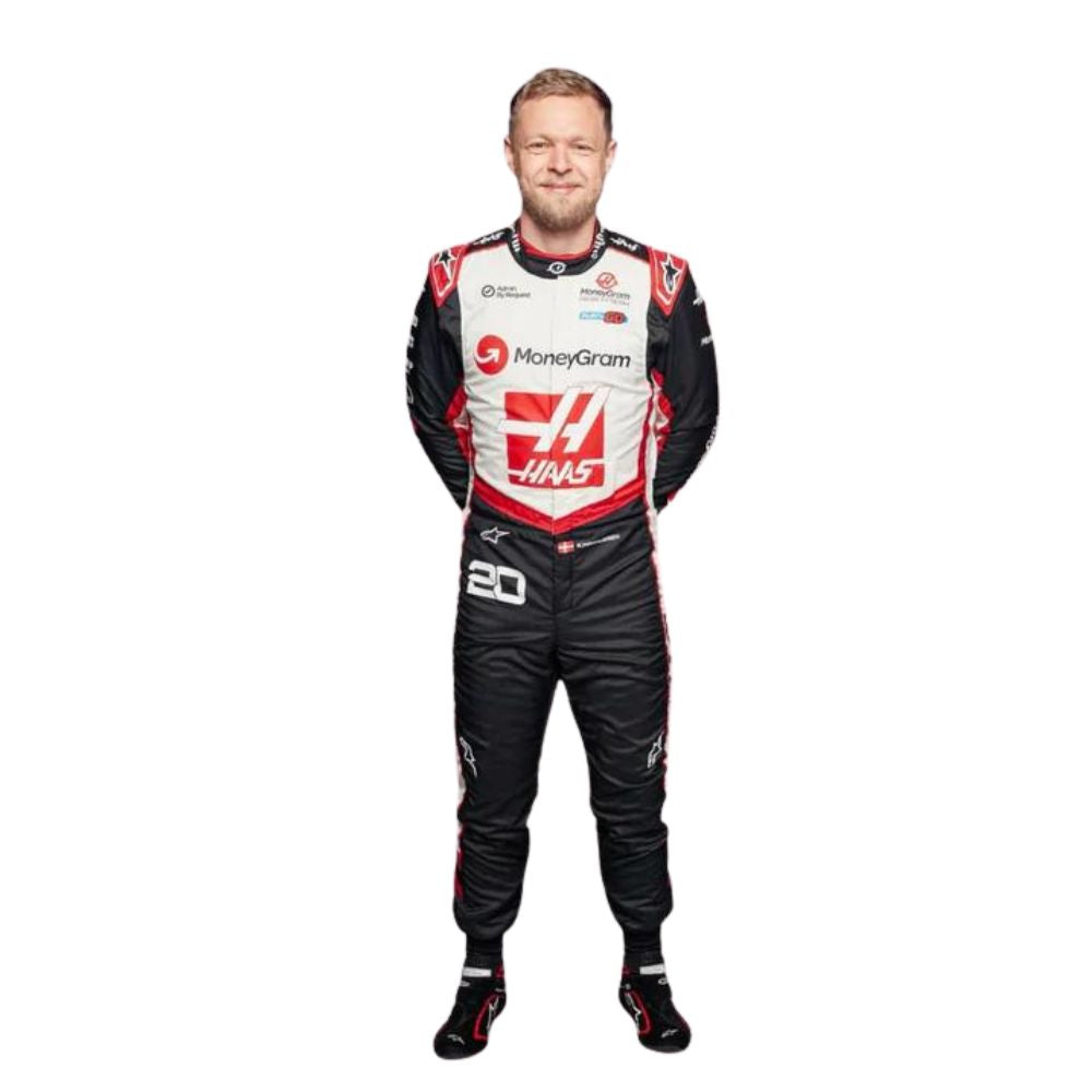 Formula 1 Racing Suit Kevin Magnussen Haas 2024