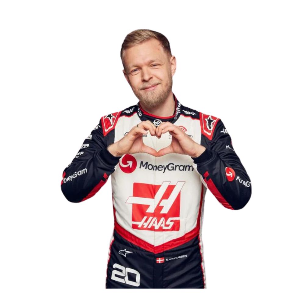 Formula 1 Racing Suit Kevin Magnussen Haas 2024 - Image 2