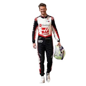 Formula 1 Racing Suit Nico Hulkenberg Haas 2024