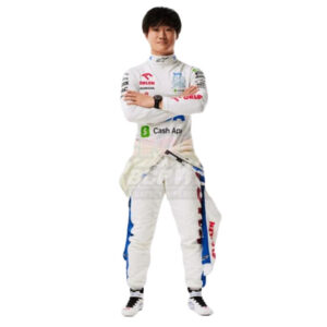 Formula 1 Racing Suit Yuki Tsunoda AlphaTauri 2024
