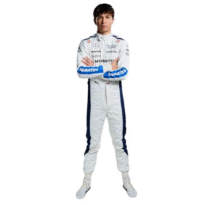 Formula 1 Racing Suit Alex Albon Williams 2024