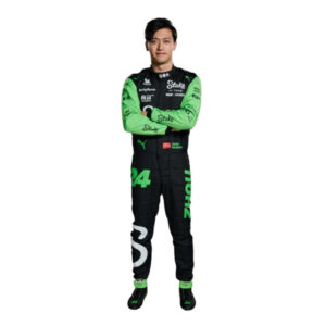 Formula 1 Racing Suit Zhou Guanyu Alfa Romeo 2024