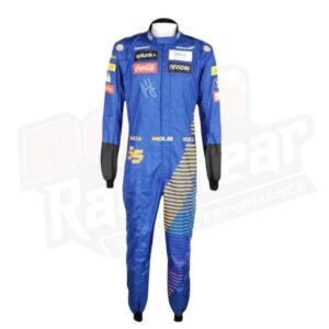 2020 Formula 1 Race Suit Carlos Sainz Mcleran