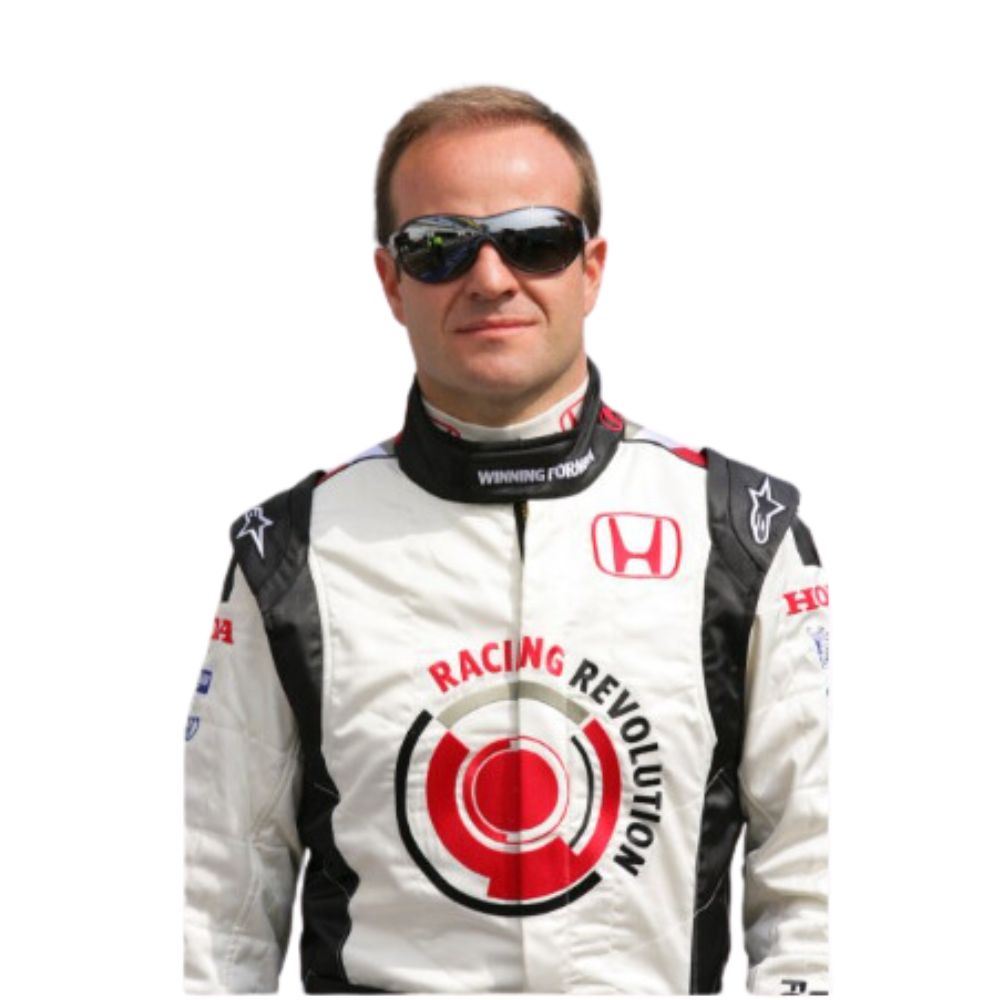 F1 Race Suit Rubens Barrichello Honda 2006s - Image 2