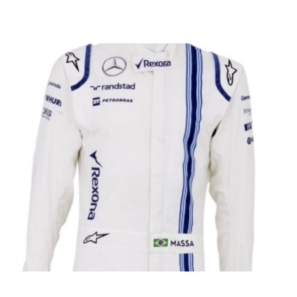 F1 Team Racing Suit Felipe Massa Williams 2015 - Image 3