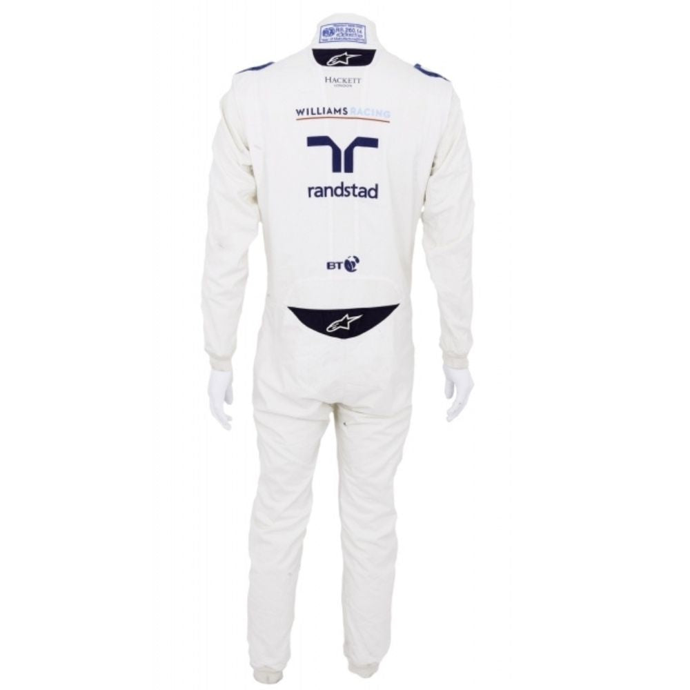 F1 Team Racing Suit Felipe Massa Williams 2015 - Image 2