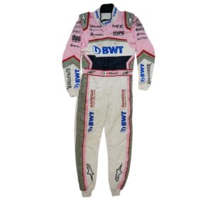 F1 Race Suit Inspired Sergio Perez Force India 2018