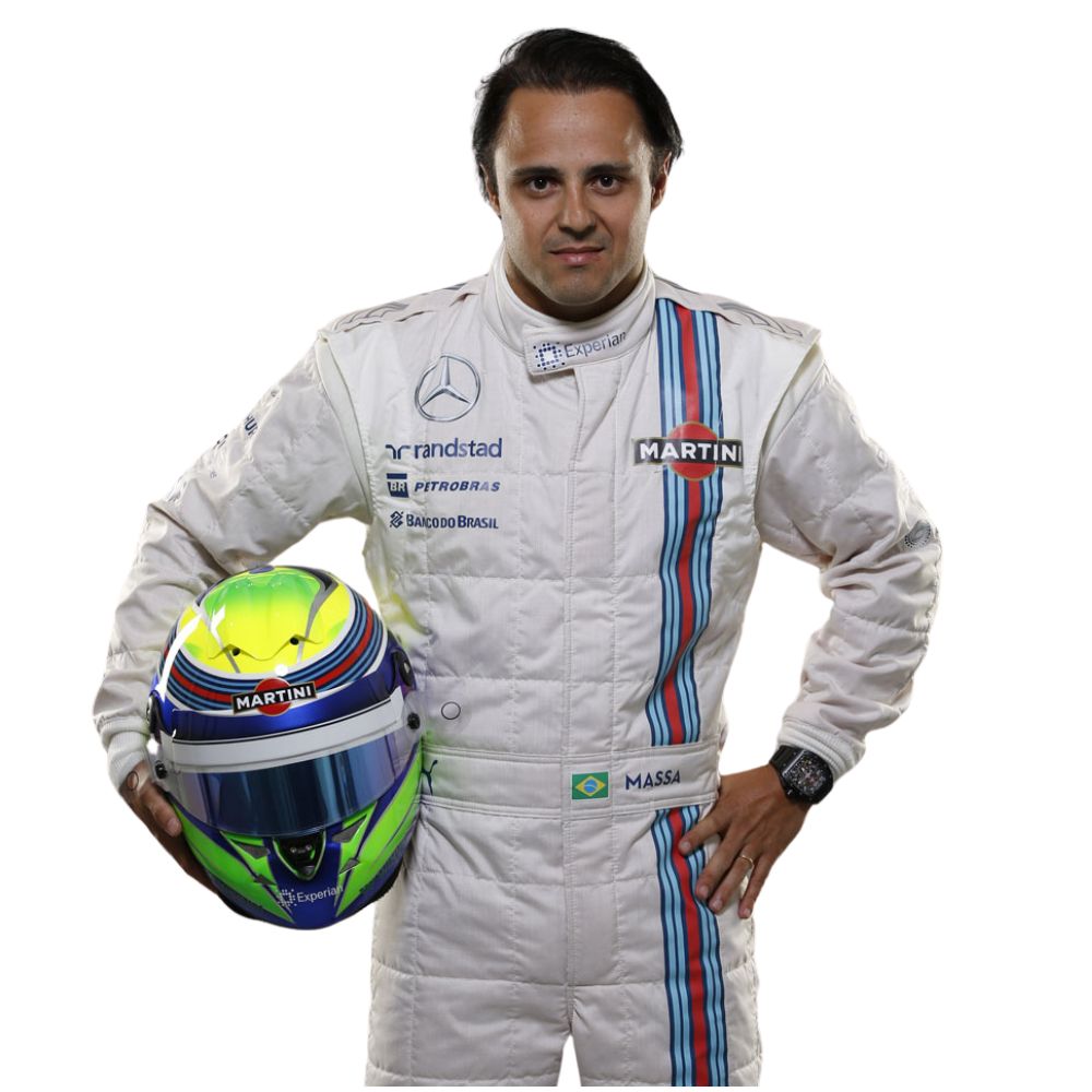 F1 Racing Suit Felipe Massa Willioms 2014