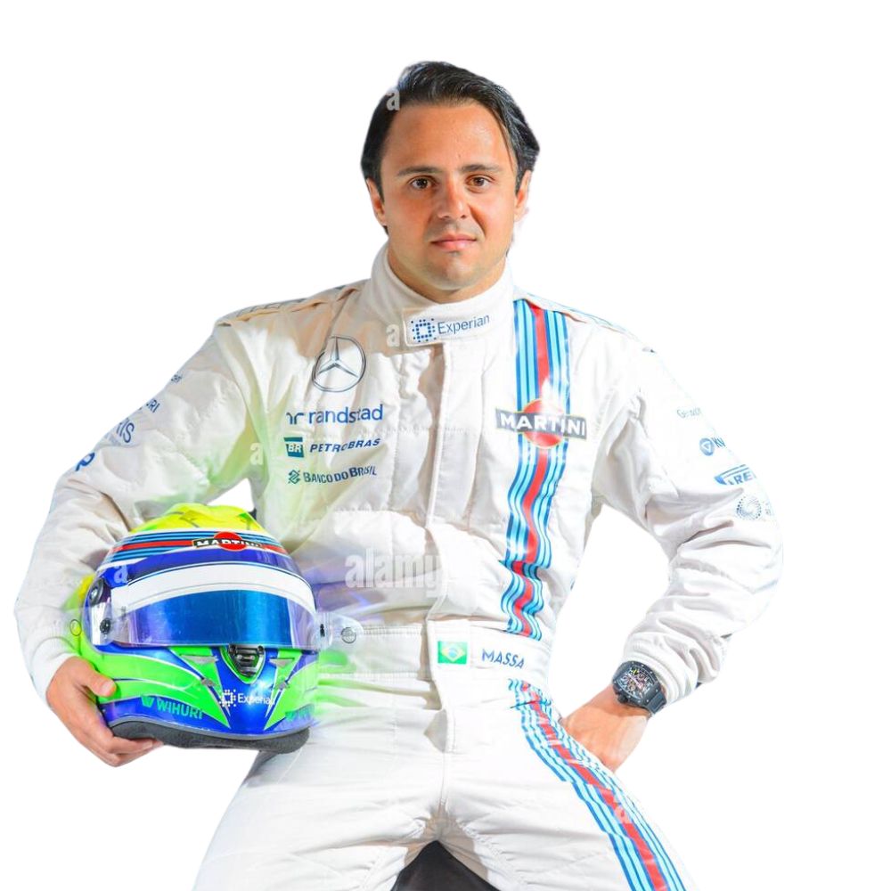 F1 Racing Suit Felipe Massa Willioms 2014 - Image 3