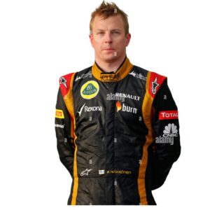 Formula 1 Suit Inspired Kimi Räikkönen Lotus 2013