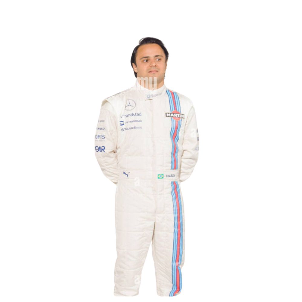 F1 Racing Suit Felipe Massa Willioms 2014 - Image 2