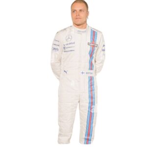 F1 Racing Suit Valtteri Bottas Willioms 2014