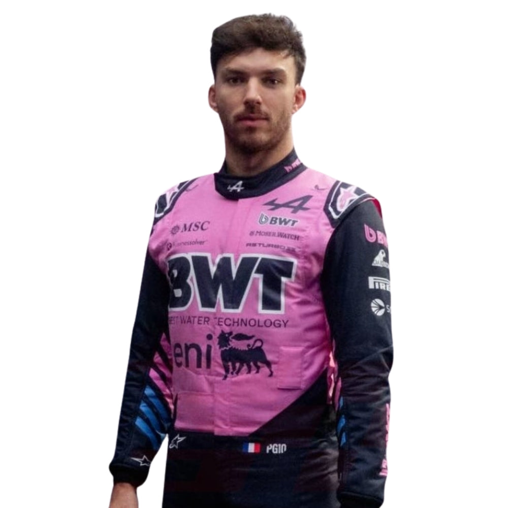 Alpine 2026 F1 Race Suit Pierre Gasly - Image 3