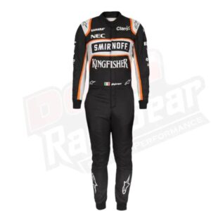 F1 Racing Suit Sergio Perez Force India 2016