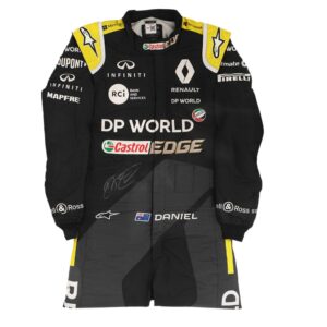 2020 Formula 1 Race Suit Daniel Ricciardo Renault