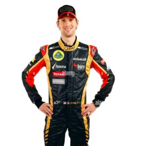Formula 1 Suit Inspired Romain Grosjean Lotus 2013