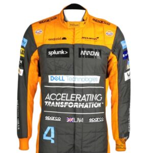 F1 Suit Inspired Lando Norris Mclaren 2022