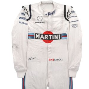 F1 Race Suit Inspired Lance Stroll Williams 2018